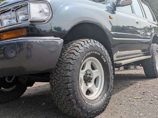 1994 Toyota Land Cruiser 80 – thumbnail 3