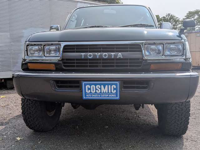 1994 Toyota Land Cruiser 80 – thumbnail 4