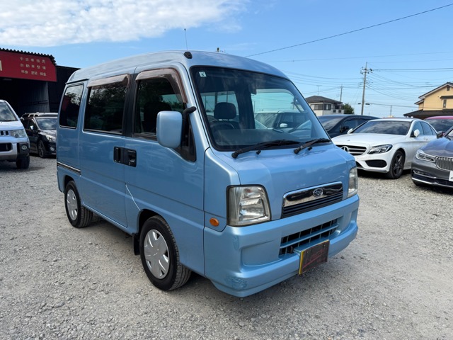 2005 Subaru Sambar Dias Wagon