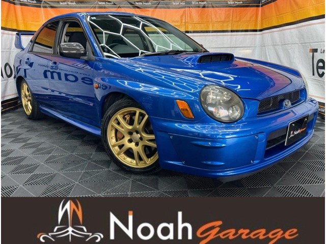 2002 Subaru Impreza STI