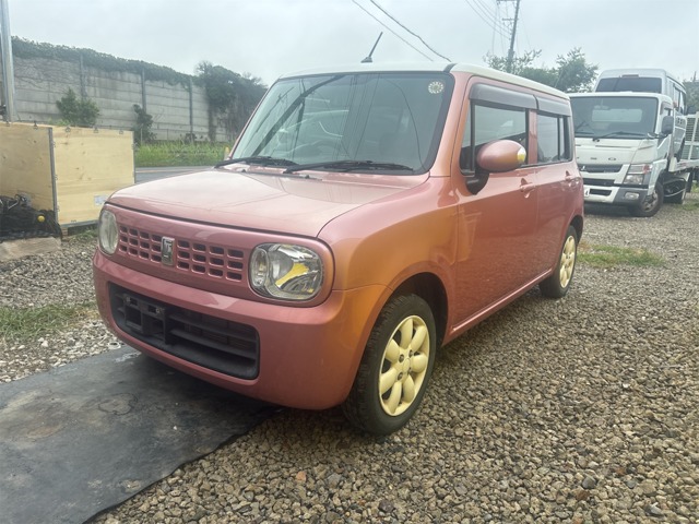 2010 Suzuki Alto Lapin