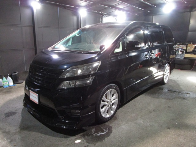 2009 Toyota Vellfire