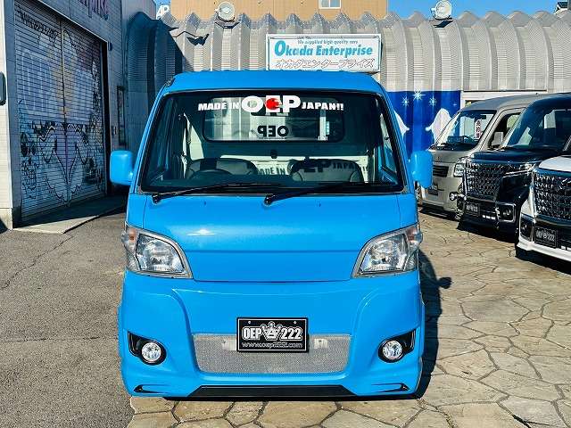 2010 Daihatsu Hijet Truck – thumbnail 4