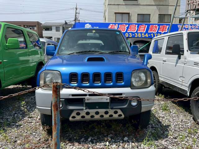 2000 Suzuki Jimny – thumbnail 2