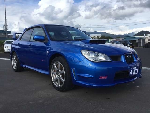 2005 Subaru Impreza STI