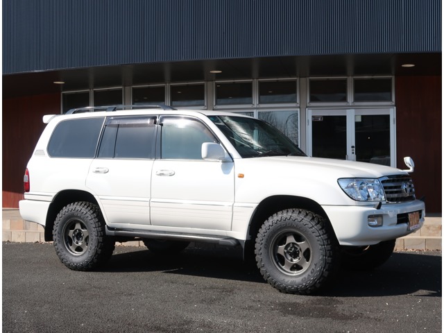 2007 Toyota Land Cruiser 100