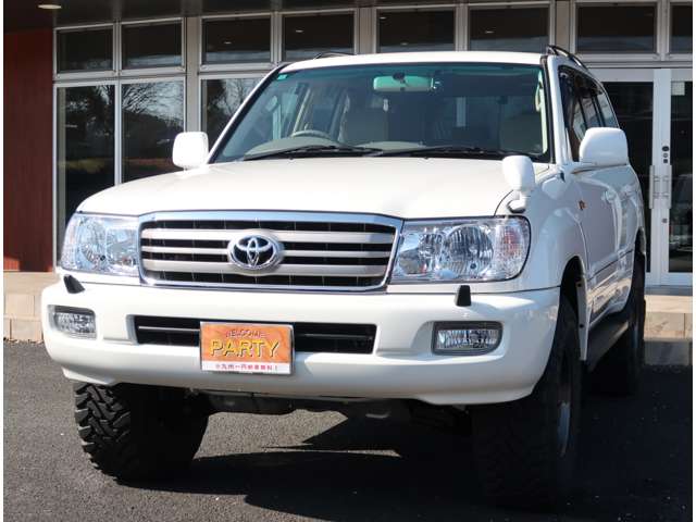 2007 Toyota Land Cruiser 100 – thumbnail 2