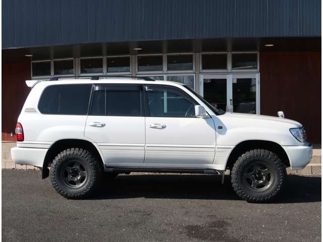 2007 Toyota Land Cruiser 100 – thumbnail 3