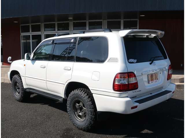 2007 Toyota Land Cruiser 100 – thumbnail 4