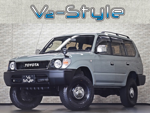 1998 Toyota Land Cruiser Prado