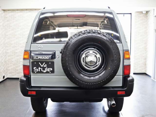 1998 Toyota Land Cruiser Prado – thumbnail 3