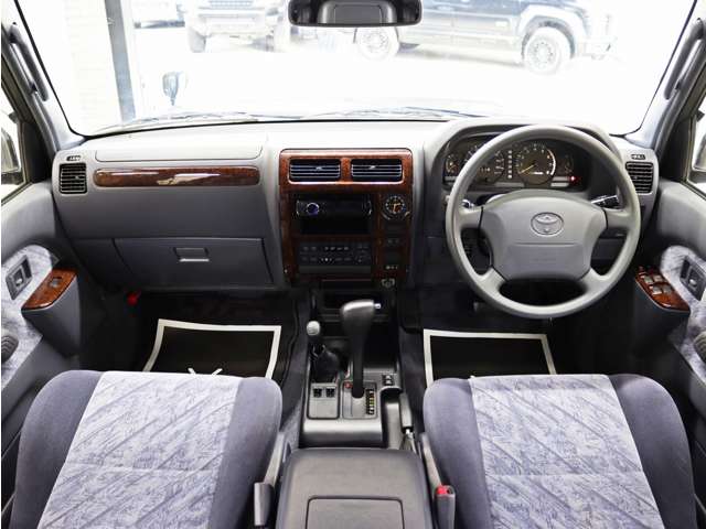 1998 Toyota Land Cruiser Prado – thumbnail 4