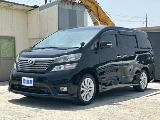 2008 Toyota Vellfire