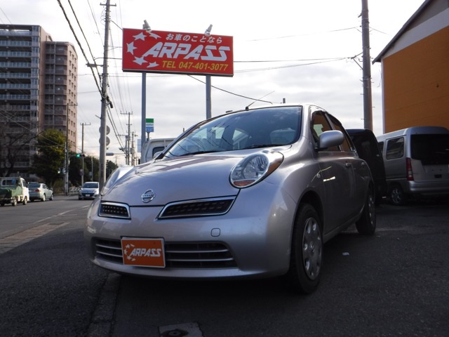 2008 Nissan March