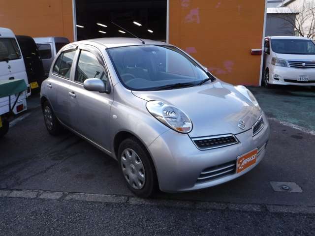 2008 Nissan March – thumbnail 3