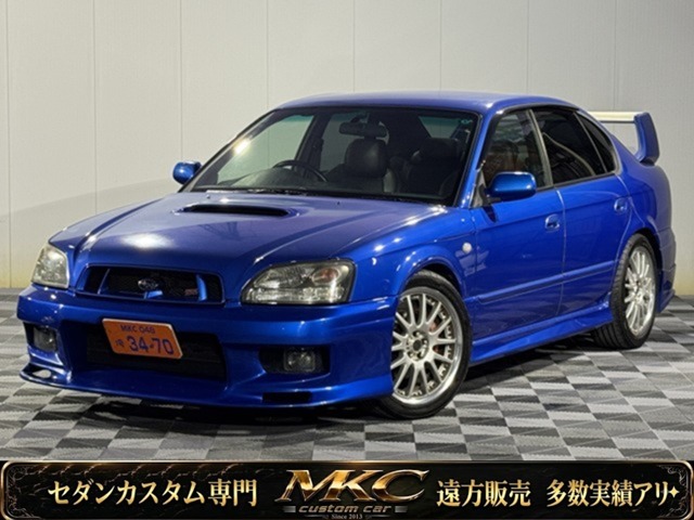 2002 Subaru Legacy B4