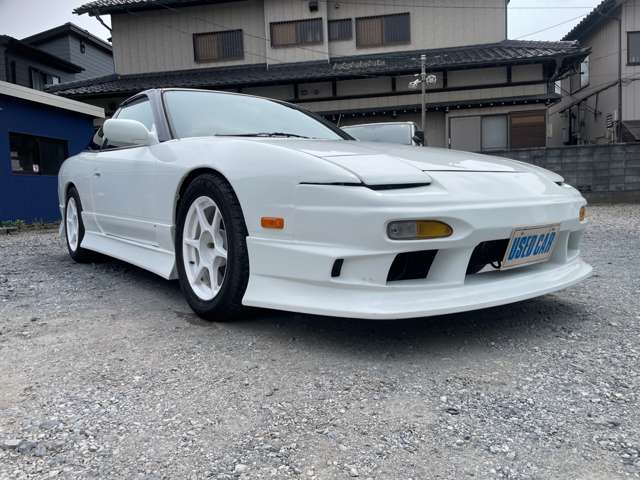 1996 Nissan 180SX – thumbnail 2