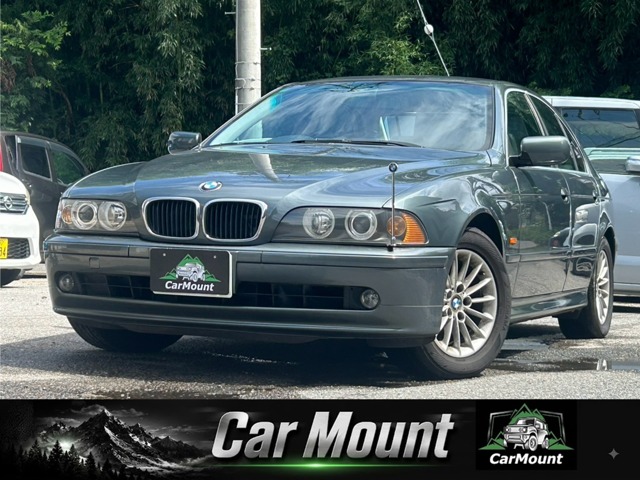 2002 BMW 5 Series