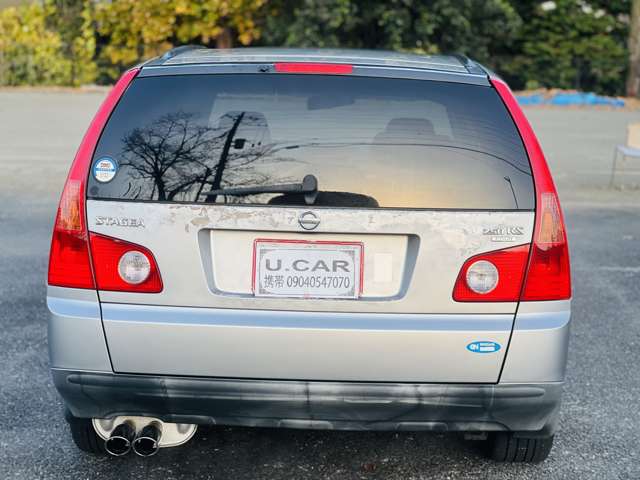 2002 Nissan Stagea – thumbnail 3