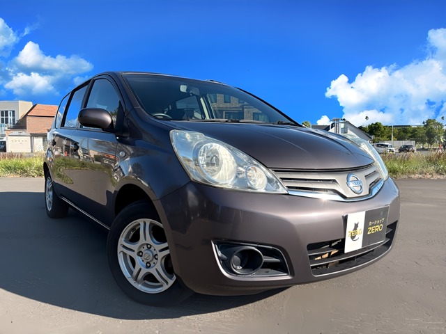 2008 Nissan Note
