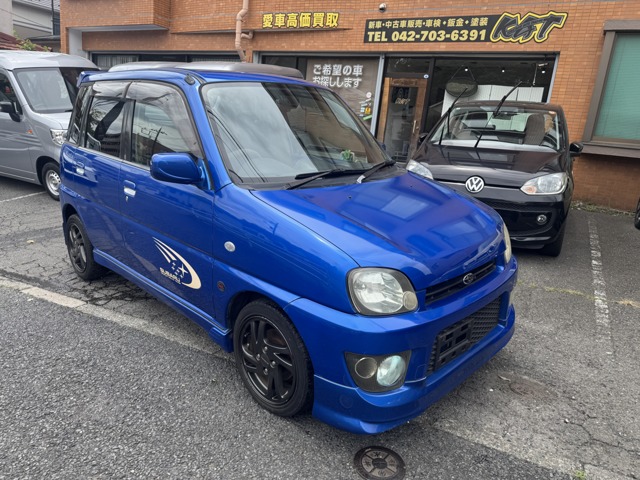 2002 Subaru Pleo