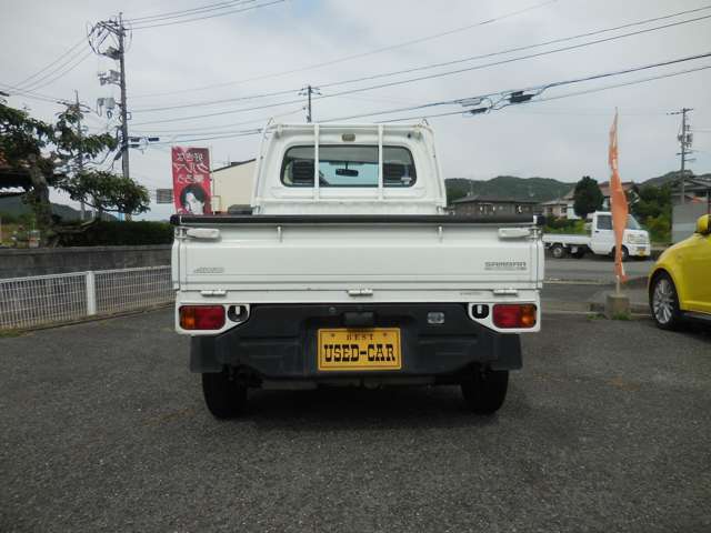 2002 Subaru Sambar Truck – thumbnail 4