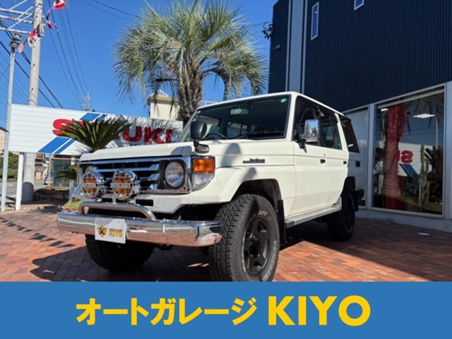 2002 Toyota Land Cruiser 70