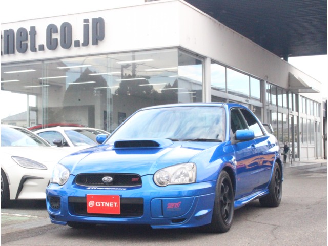 2004 Subaru Impreza STI