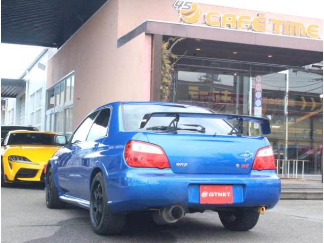 2004 Subaru Impreza STI – thumbnail 4