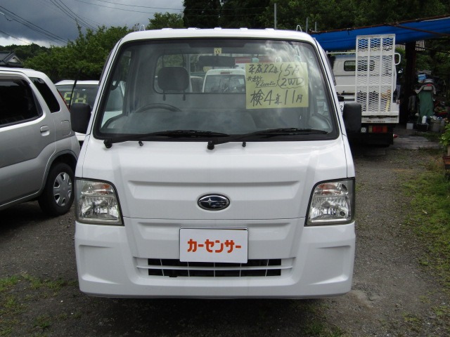 2010 Subaru Sambar Truck – thumbnail 2