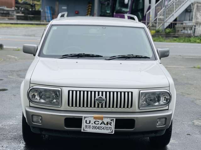 1997 Nissan Rasheen – thumbnail 2