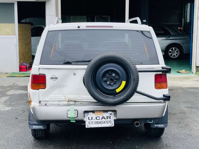 1997 Nissan Rasheen – thumbnail 3