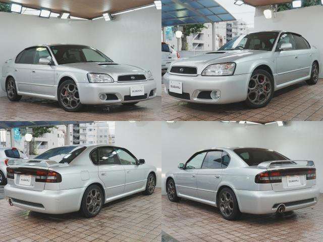 2003 Subaru Legacy B4 – thumbnail 2