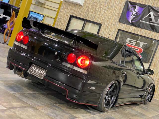 1999 Nissan Skyline – thumbnail 2
