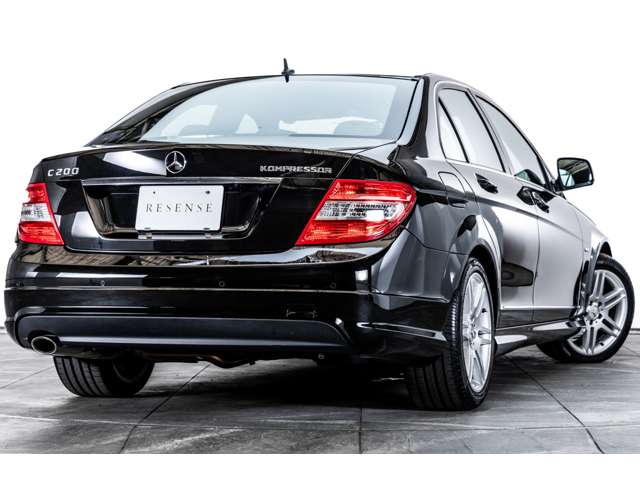 2009 Mercedes-Benz C-Class – thumbnail 3