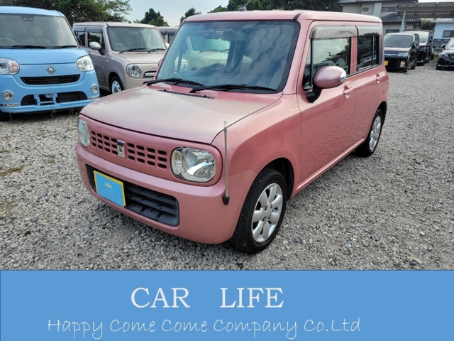 2009 Suzuki Alto Lapin