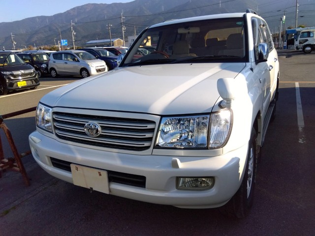 2003 Toyota Land Cruiser 100