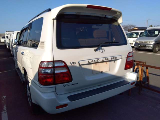2003 Toyota Land Cruiser 100 – thumbnail 2