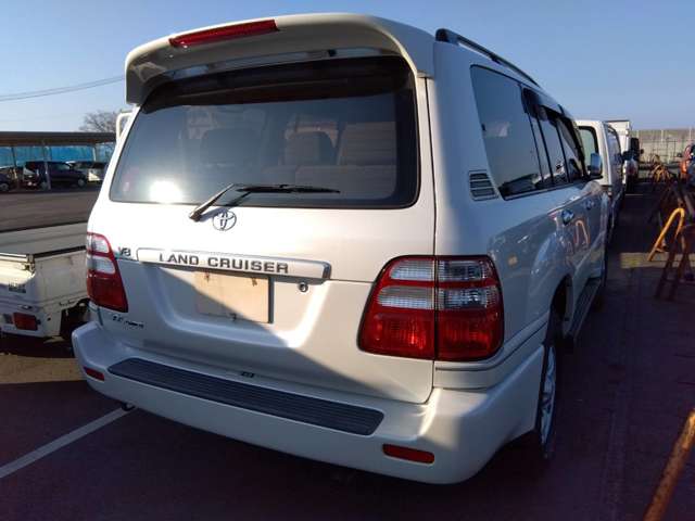 2003 Toyota Land Cruiser 100 – thumbnail 4