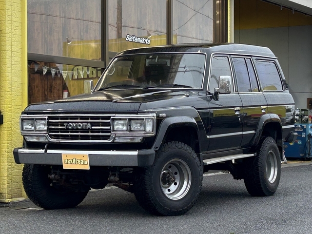 1989 Toyota Land Cruiser 60