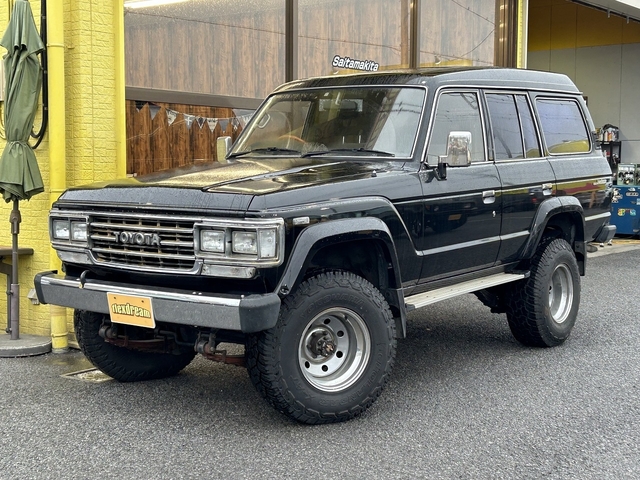 1989 Toyota Land Cruiser 60 – thumbnail 4