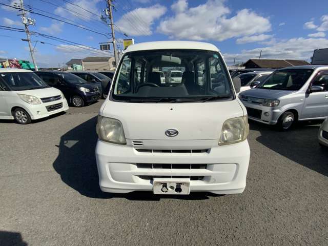2008 Daihatsu Hijet Cargo – thumbnail 2