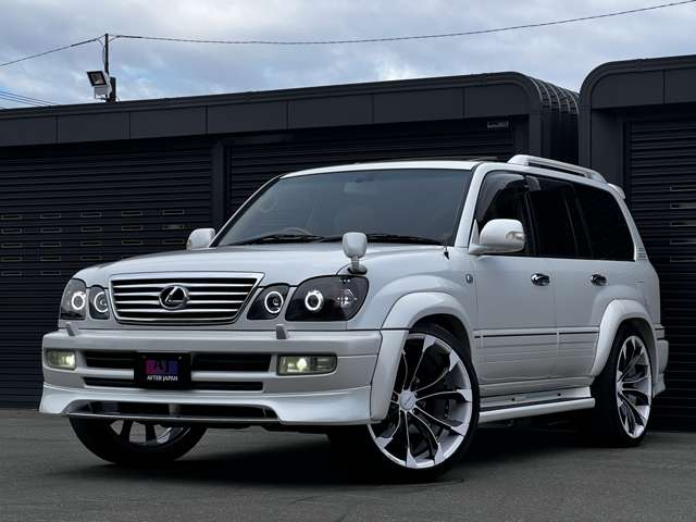 2004 Toyota Land Cruiser Cygnus – thumbnail 3