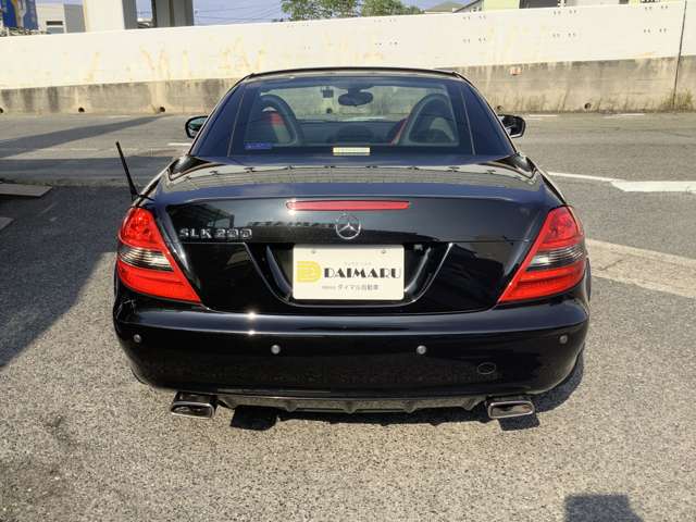 2008 Mercedes-Benz SLK-Class – thumbnail 3