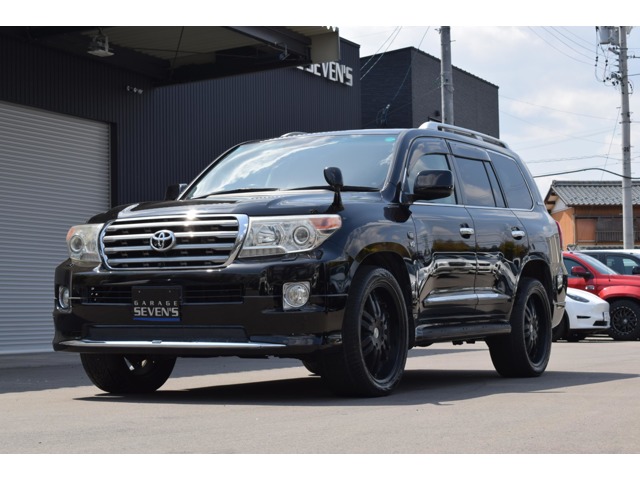 2010 Toyota Land Cruiser 200