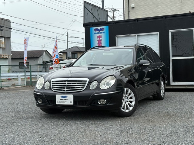 2009 Mercedes-Benz E-Class Wagon
