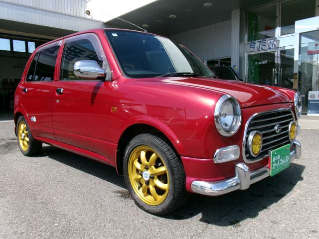 2002 Daihatsu Mira Gino – thumbnail 3