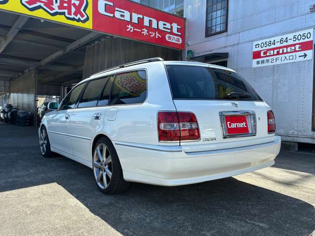 2002 Toyota Crown Estate – thumbnail 3