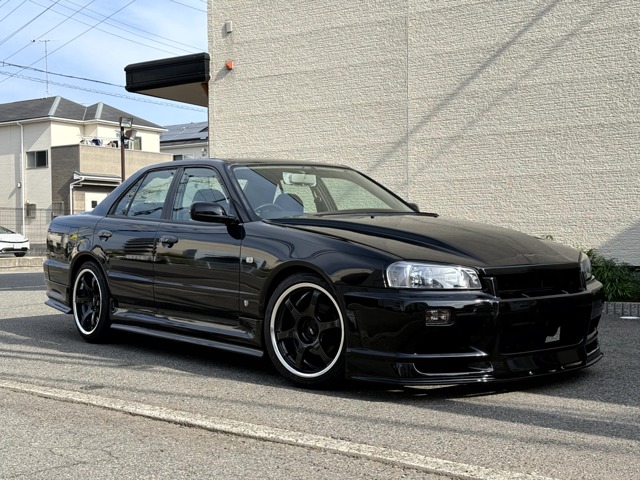 2001 Nissan Skyline
