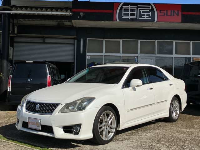 2008 Toyota Crown Athlete